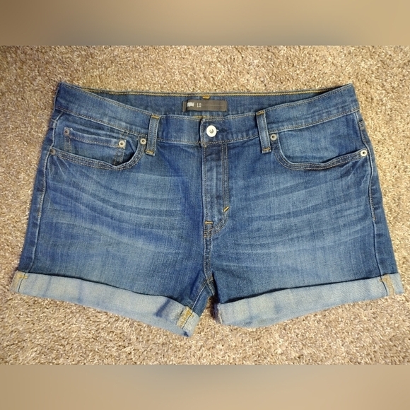 Levi's Pants - Levi Strauss Denim Roll Cuff Shorts NWOT